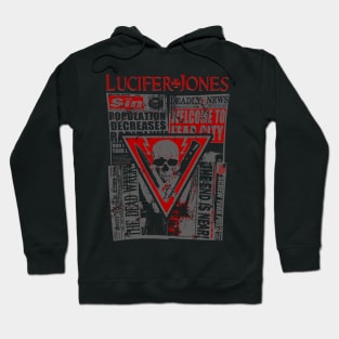 Lucifer Jones - "End of Days" Hoodie